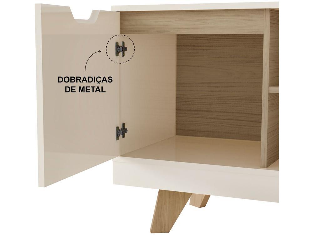 Rack para TV até 65" 2 Gavetas 1 Porta Artely Michigan - 3