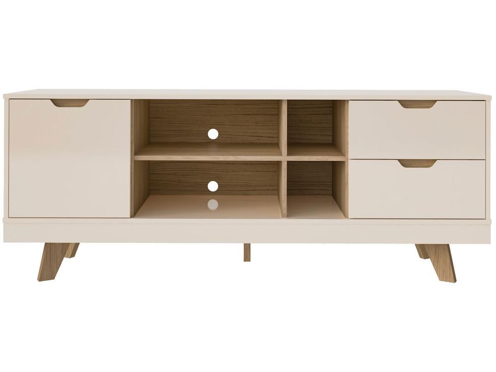 Rack para TV até 65" 2 Gavetas 1 Porta Artely Michigan - 6