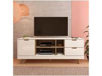 Rack para TV até 65" 2 Gavetas 1 Porta Artely Michigan - 1