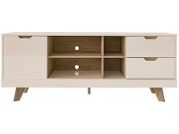 Rack para TV até 65" 2 Gavetas 1 Porta Artely Michigan - 6