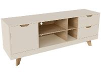 Rack para TV até 65" 2 Gavetas 1 Porta Artely Michigan - 8