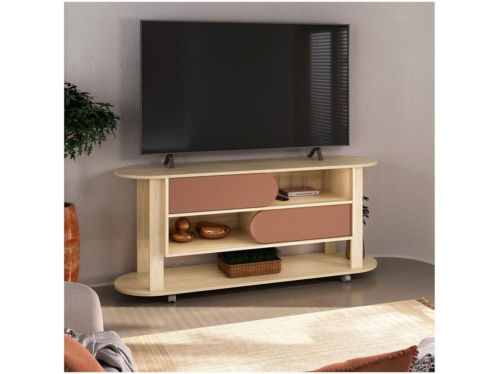 Rack para TV até 65" 2 Portas Artely Mundi - 1