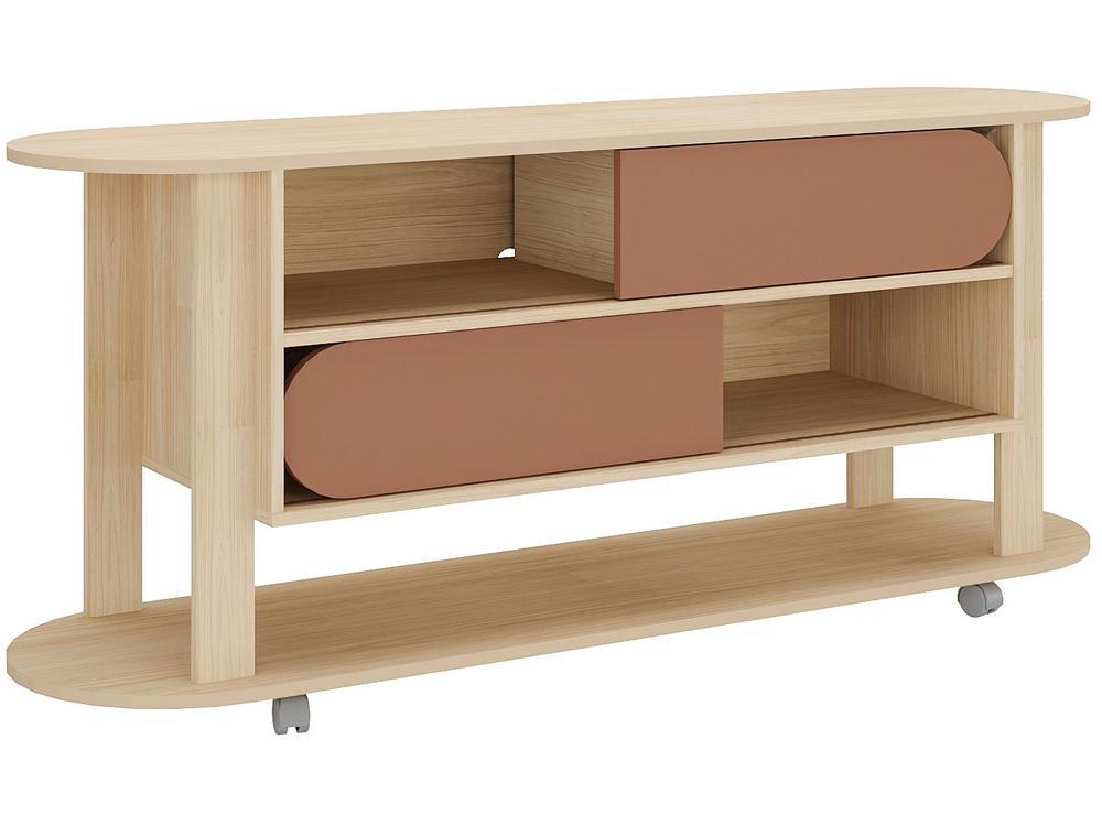 Rack para TV até 65" 2 Portas Artely Mundi - 3