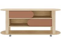 Rack para TV até 65" 2 Portas Artely Mundi - 2