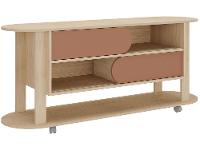 Rack para TV até 65" 2 Portas Artely Mundi