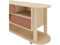 Rack para TV até 65" 2 Portas Artely Mundi - 5