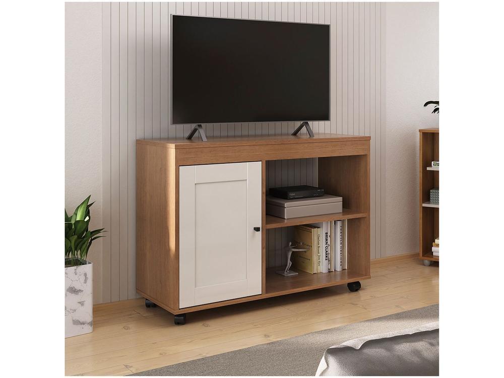 Rack para TV até 42" 1 Porta Artely Sampa - 1