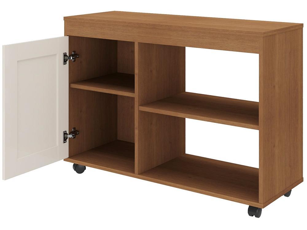 Rack para TV até 42" 1 Porta Artely Sampa - 3