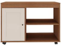 Rack para TV até 42" 1 Porta Artely Sampa - 2