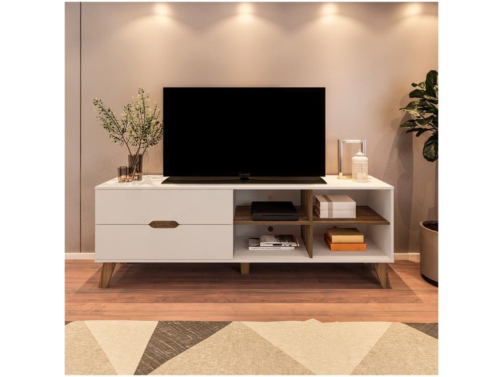 Rack para TV até 75" 2 Gavetas Artely Verona - 1