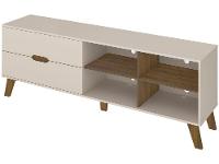 Rack para TV até 75" 2 Gavetas Artely Verona - 3
