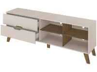 Rack para TV até 75" 2 Gavetas Artely Verona