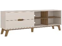 Rack para TV até 75" 2 Gavetas Artely Verona - 5