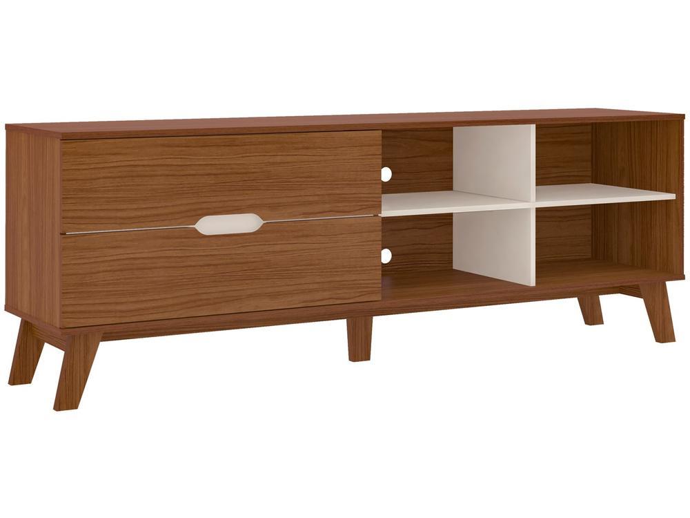 Rack para TV até 75" 2 Gavetas Artely Verona - 4