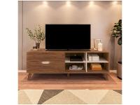 Rack para TV até 75" 2 Gavetas Artely Verona - 1