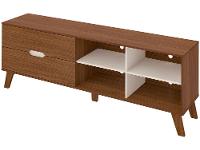 Rack para TV até 75" 2 Gavetas Artely Verona - 2