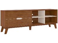 Rack para TV até 75" 2 Gavetas Artely Verona - 4