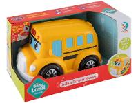 Ônibus Baby Land Escolar Musical - 5