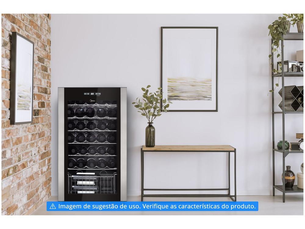 Adega Climatizada Midea 34 Garrafas - 2