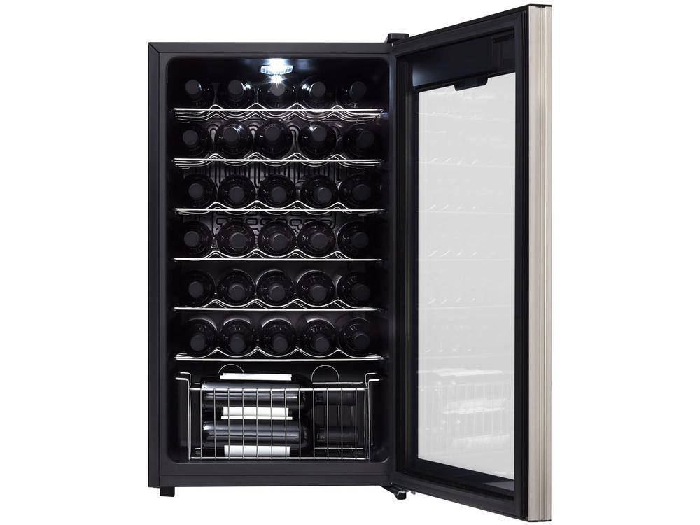 Adega Climatizada Midea 34 Garrafas - 4
