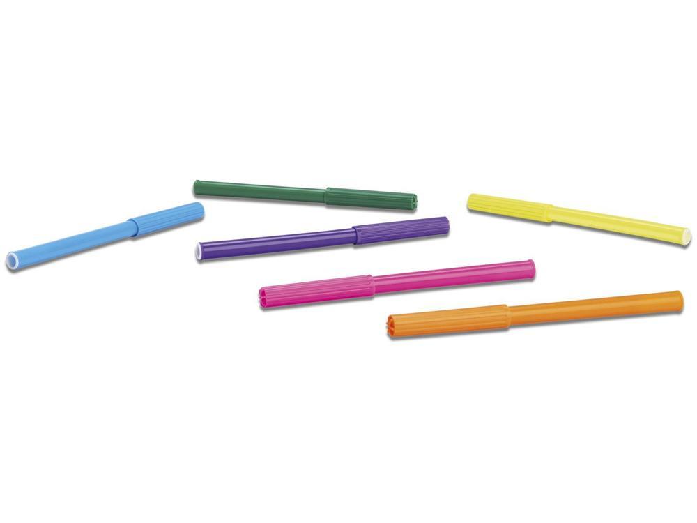 Boneca Club Girls Pintura com Unicórnio e Canetas - 8