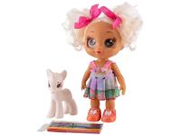 Boneca Club Girls Pintura com Unicórnio e Canetas - 1