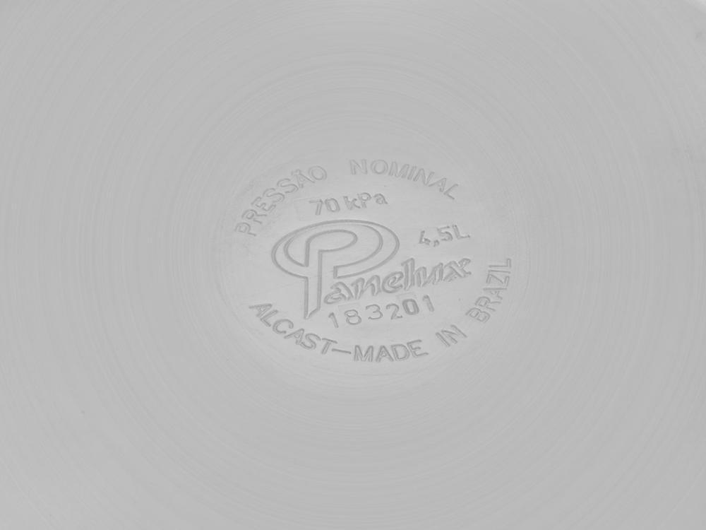 Panela de Pressão Panelux 4,5L Prata Classic 5000002 - 4