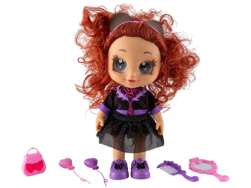 Boneca Monstrinhas Monster Bee Fashion Lobinha - 1