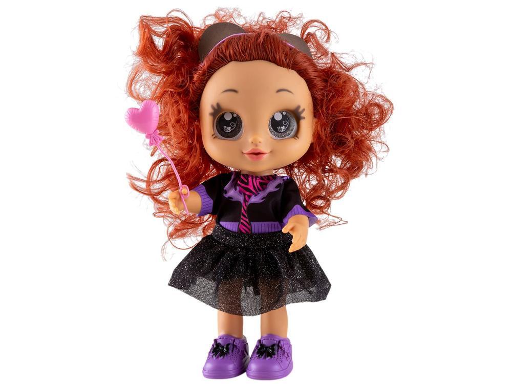 Boneca Monstrinhas Monster Bee Fashion Lobinha - 4