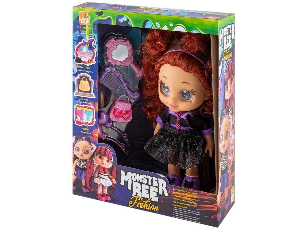 Boneca Monstrinhas Monster Bee Fashion Lobinha - 6
