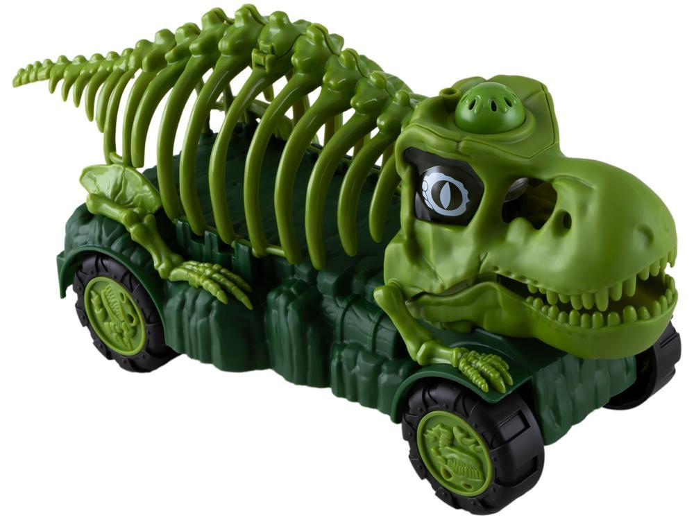 Carrinho Dinossauro Dinocar Cardoso Toys - 2