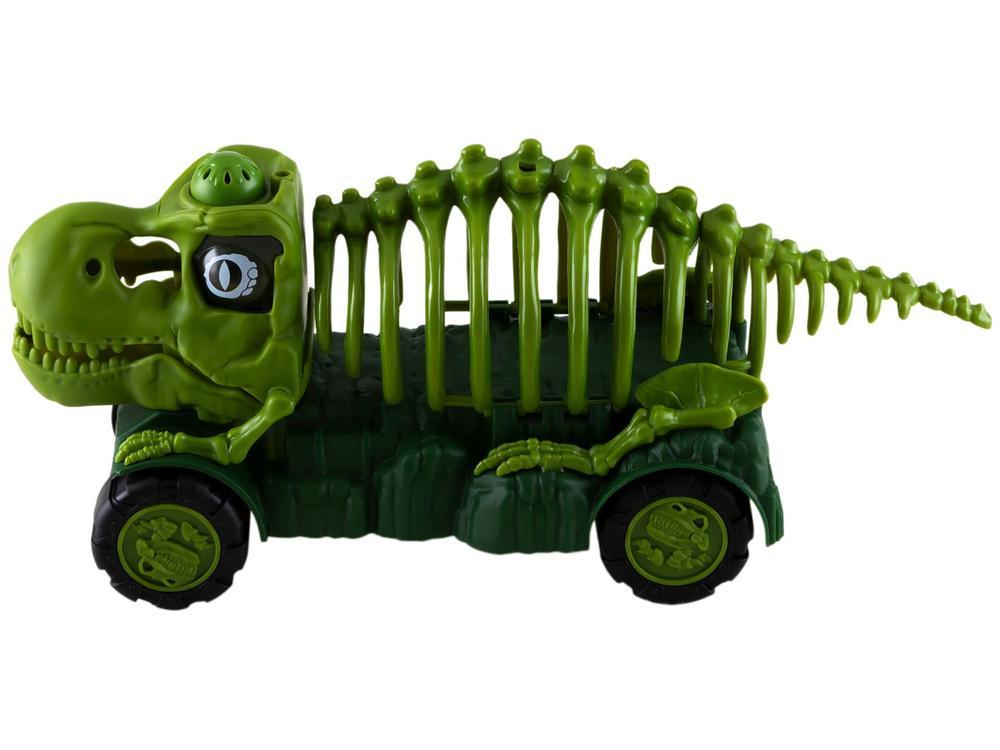 Carrinho Dinossauro Dinocar Cardoso Toys - 4