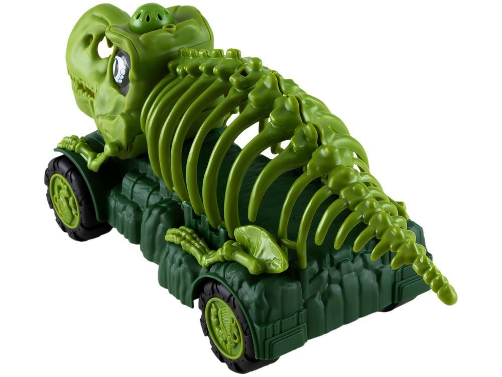 Carrinho Dinossauro Dinocar Cardoso Toys - 5