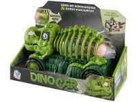 Carrinho Dinossauro Dinocar Cardoso Toys - 8