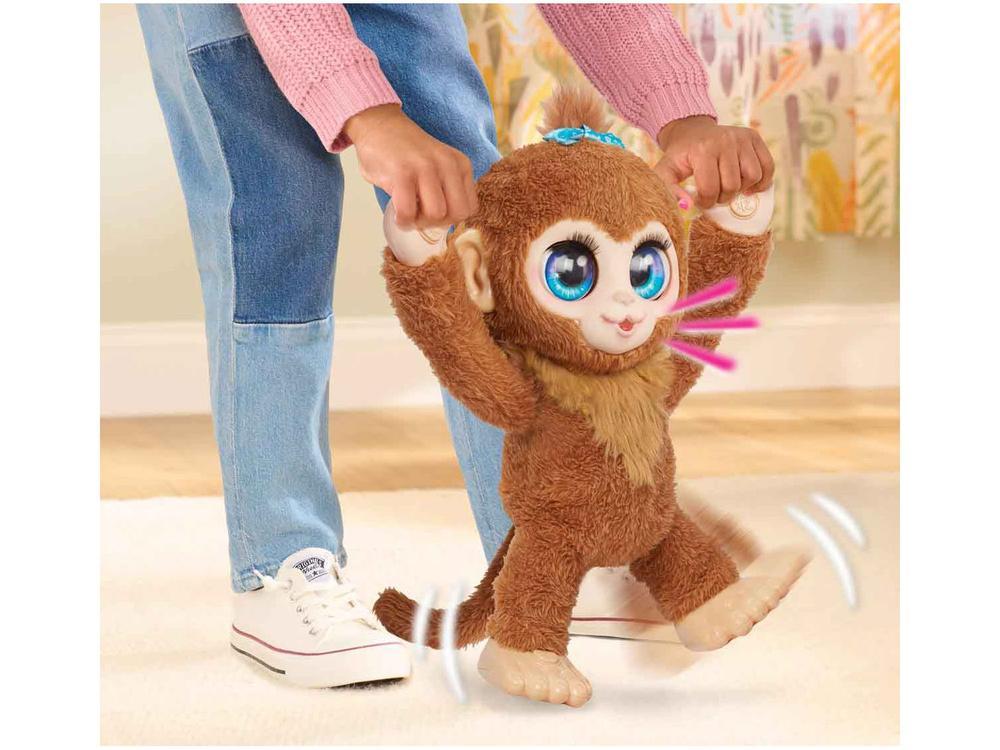 Pelúcia Fur Real Amendoim O Macaco Brincalhão - 2
