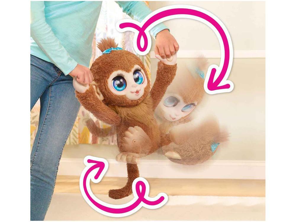 Pelúcia Fur Real Amendoim O Macaco Brincalhão - 3