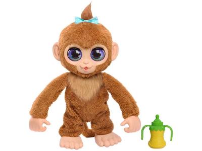 Pelúcia Fur Real Amendoim O Macaco Brincalhão