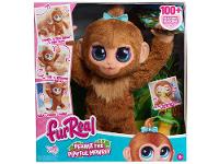 Pelúcia Fur Real Amendoim O Macaco Brincalhão - 5