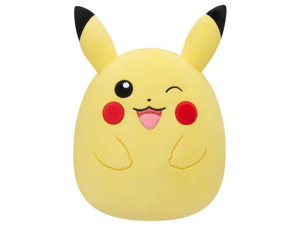 Pelúcia Squishmallows Pokémon Pikachu - 1