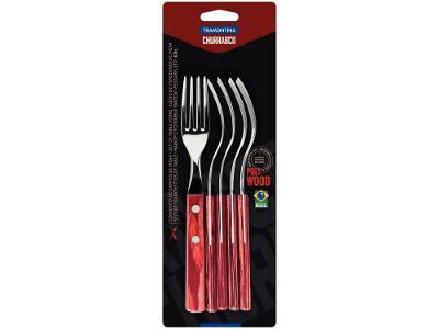 Kit Churrasco 6 Peças Tramontina