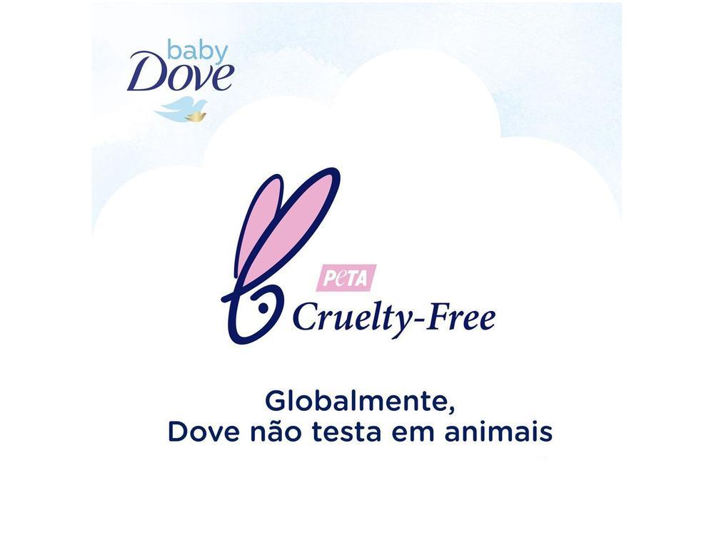 Sabonete Líquido Infantil Baby Dove da Cabeça aos Pés Hidratação Enriquecida 400ml - 15