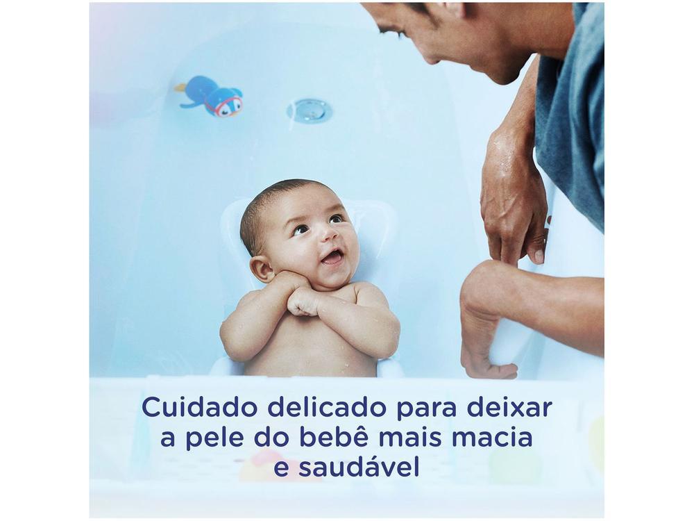 Sabonete Líquido Infantil Baby Dove da Cabeça aos Pés Hidratação Enriquecida 400ml - 16