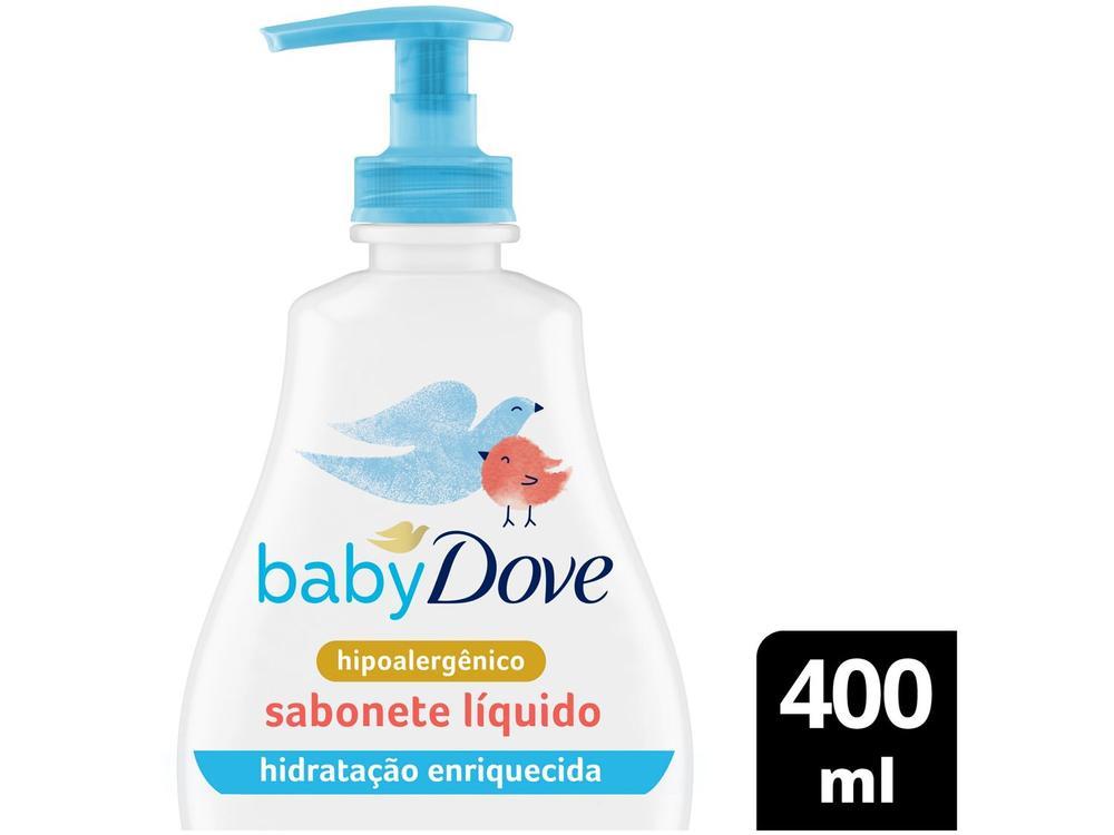 Sabonete Líquido Infantil Baby Dove da Cabeça aos Pés Hidratação Enriquecida 400ml - 2