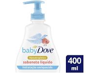Sabonete Líquido Infantil Baby Dove da Cabeça aos Pés Hidratação Enriquecida 400ml - 11