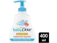 Sabonete Líquido Infantil Baby Dove da Cabeça aos Pés Hidratação Enriquecida 400ml - 2