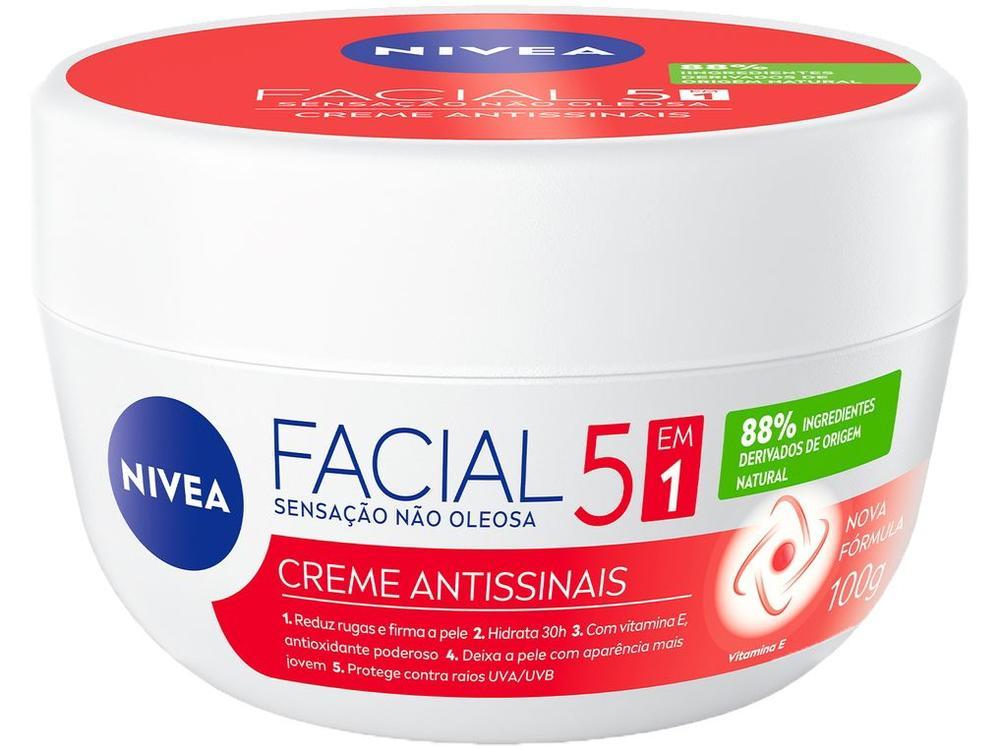 Creme Facial NIVEA Antissinais Ultraleve 7 em 1 100g - 9