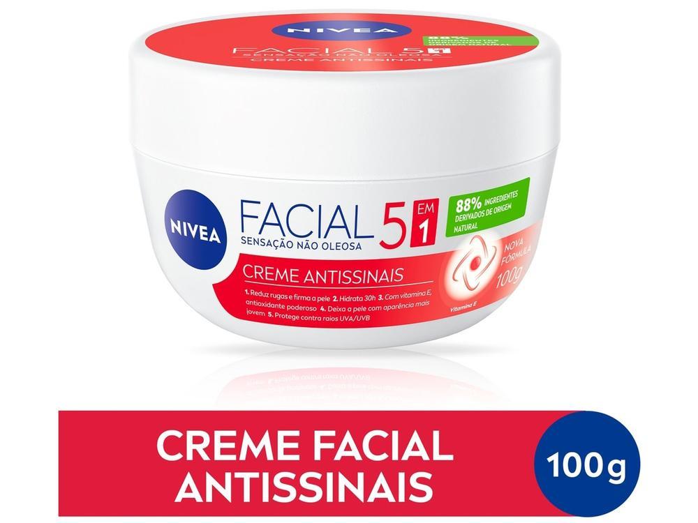 Creme Facial NIVEA Antissinais Ultraleve 7 em 1 100g - 11