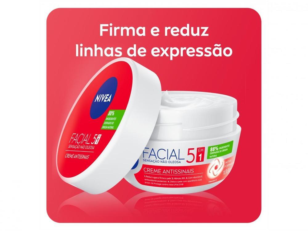 Creme Facial NIVEA Antissinais Ultraleve 7 em 1 100g - 12