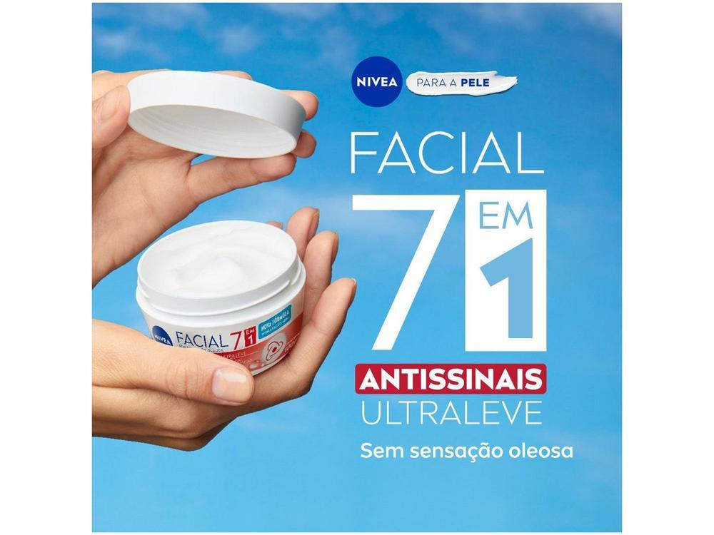 Creme Facial NIVEA Antissinais Ultraleve 7 em 1 100g - 3