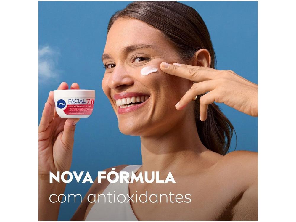Creme Facial NIVEA Antissinais Ultraleve 7 em 1 100g - 5